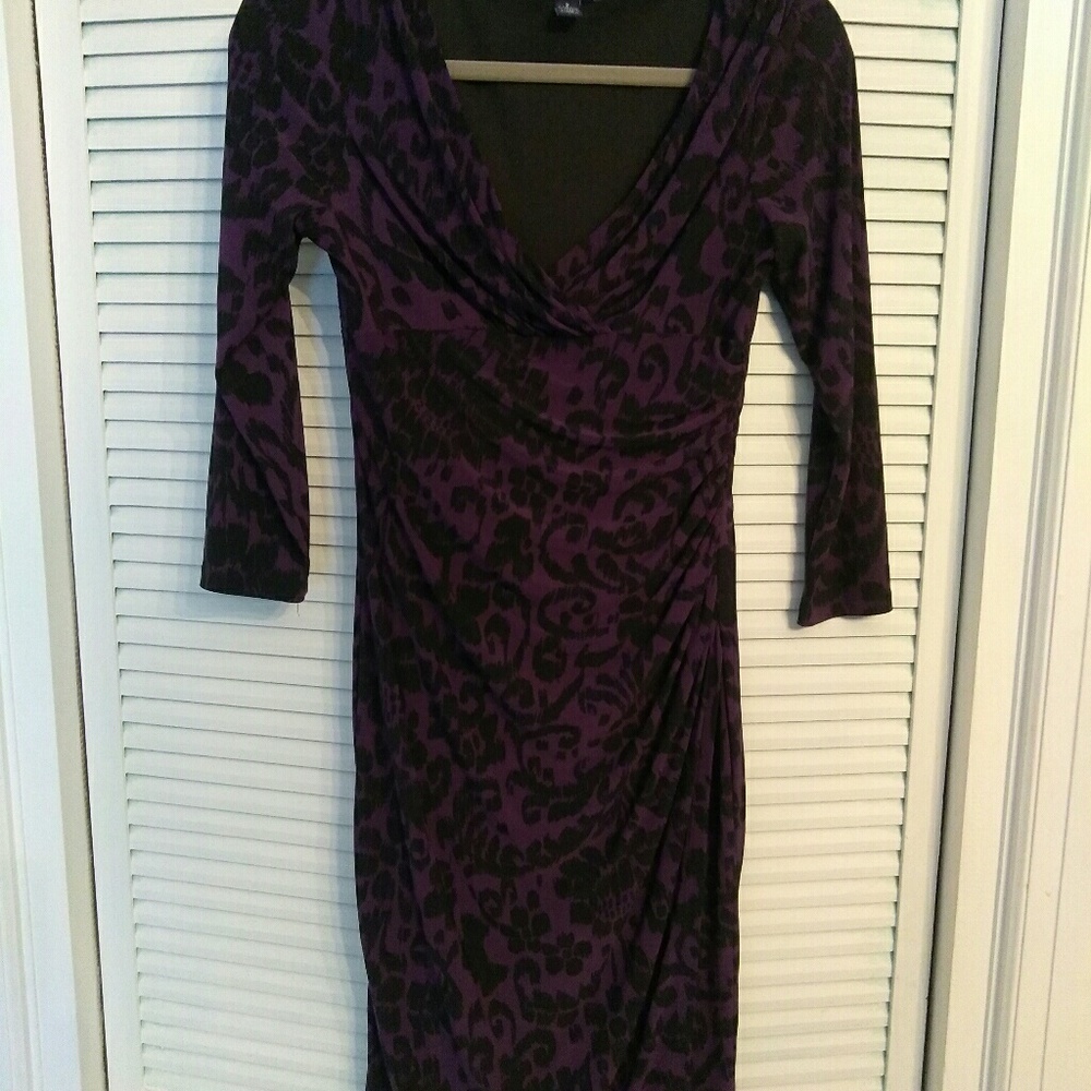 American Living Purple Animal Print Size 2